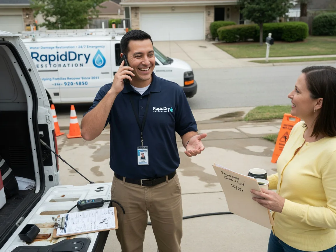 Water Damage Restoration Sweetwater, OK FAQs